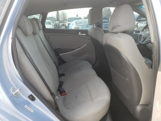 2013 HYUNDAI ACCENT GLS - KMHCT5AE7DU123395