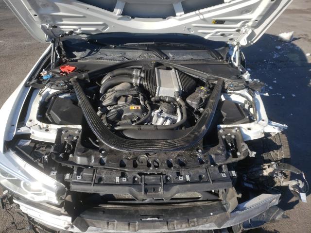2017 BMW M4 WBS3R9C50HK709339