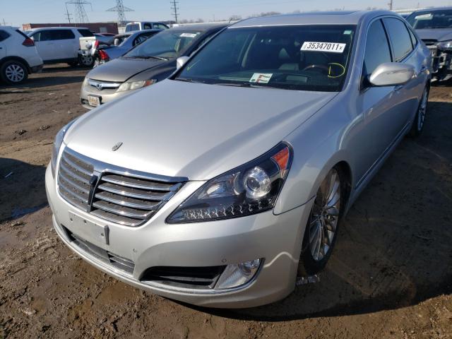 2014 HYUNDAI EQUUS SIGN KMHGH4JH5EU089675