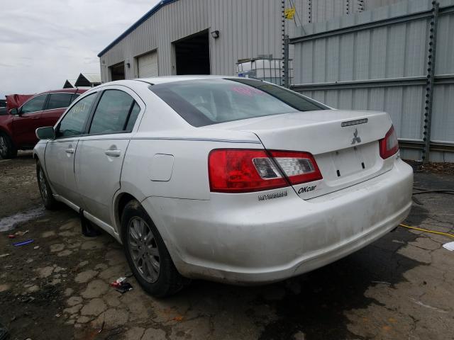 2011 MITSUBISHI GALANT FE 4A32B2FF4BE015923