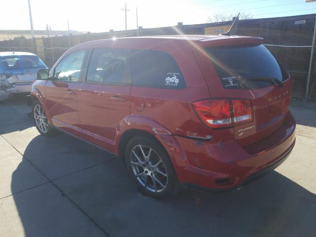 2018 DODGE JOURNEY GT 3C4PDDEG7JT323160
