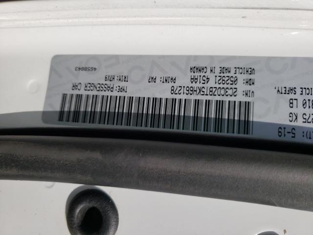 2019 DODGE CHALLENGER - 2C3CDZBT5KH661278