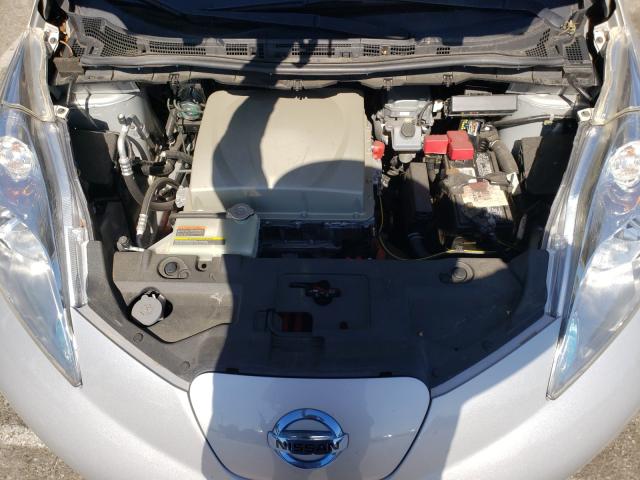 2016 NISSAN LEAF S 1N4AZ0CPXGC300940