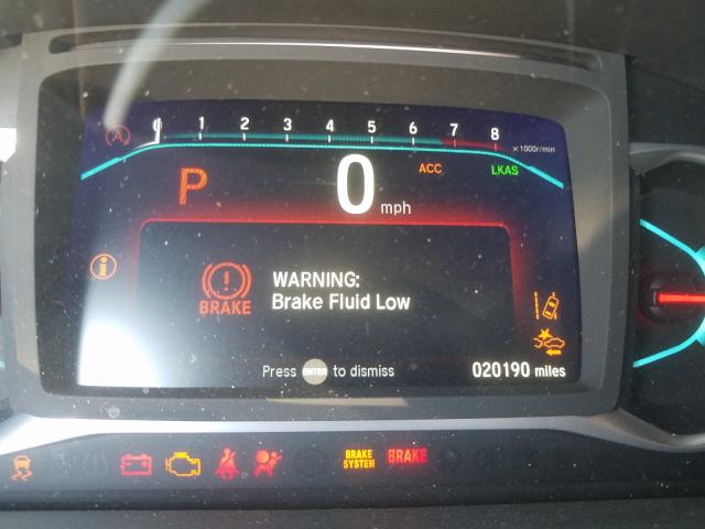 2020 HONDA PASSPORT E 5FNYF7H52LB000615