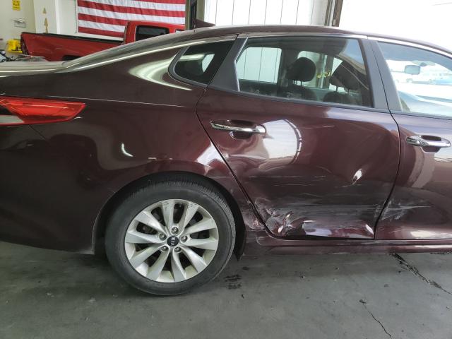 2016 KIA OPTIMA LX 5XXGT4L33GG063377