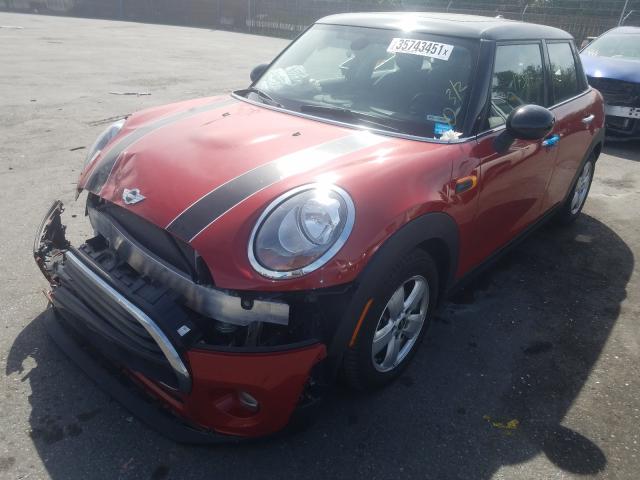 2016 MINI COOPER WMWXU1C58G2D12498
