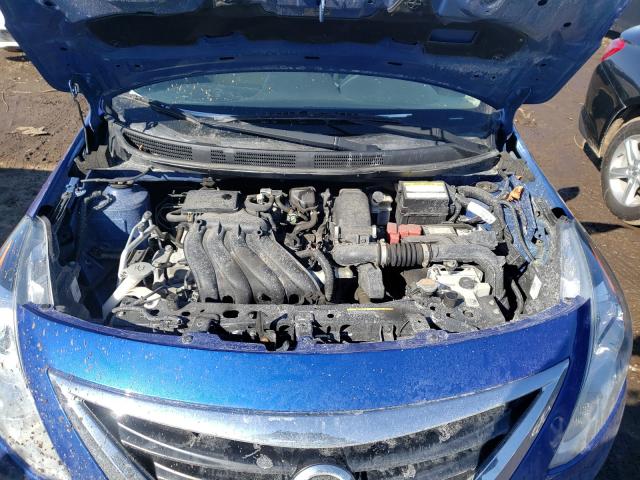 2017 NISSAN VERSA S 3N1CN7APXHL863439