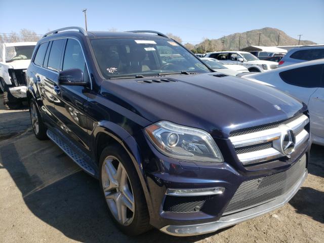 2014 MERCEDES-BENZ GL 550 4MA - 4JGDF7DEXEA353308