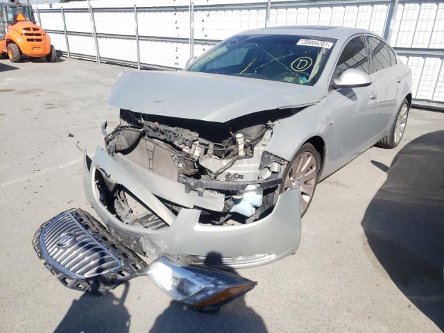 2011 BUICK REGAL W04G15GV5B1071311