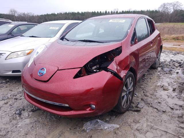 2013 NISSAN LEAF S 1N4AZ0CPXDC410835