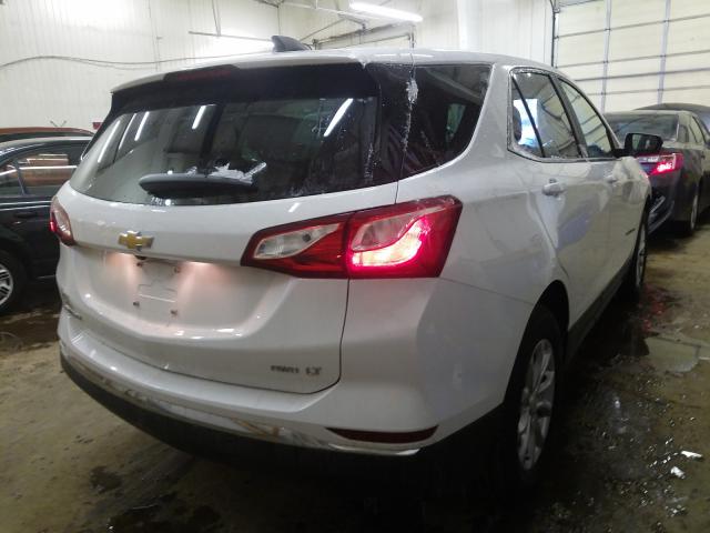 2021 CHEVROLET EQUINOX LT 3GNAXUEV6MS104641