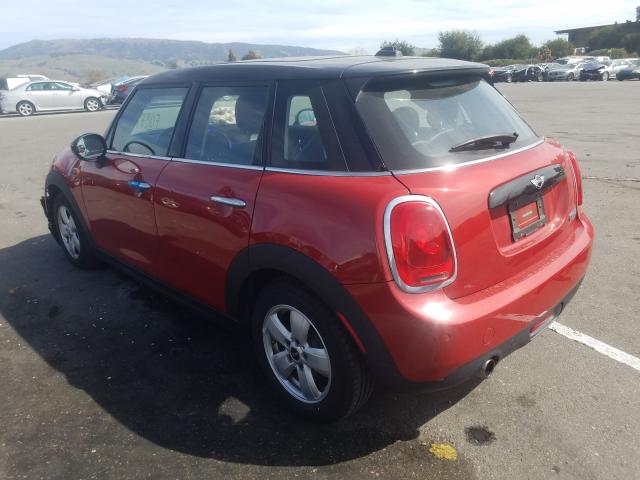 2016 MINI COOPER WMWXU1C58G2D12498