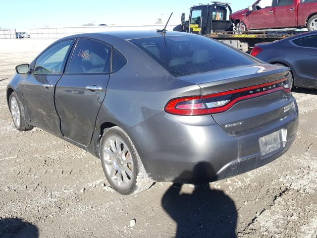 2013 DODGE DART LIMIT 1C3CDFCA2DD199256