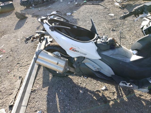 2016 BMW C650 SPORT WB10C1403GZ314719