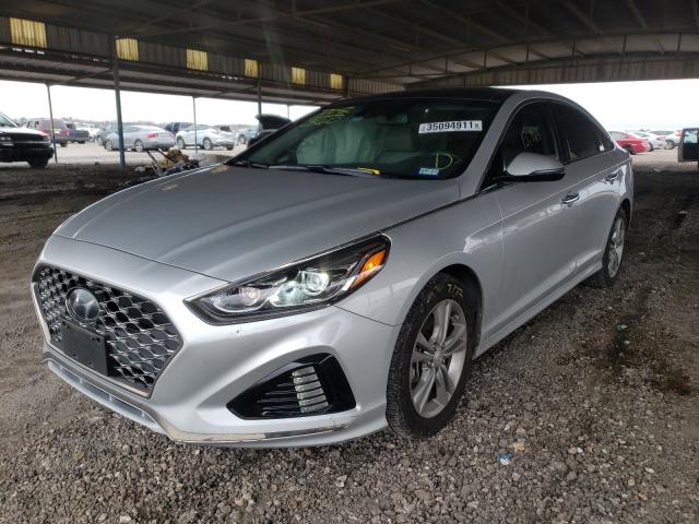 2019 HYUNDAI SONATA LIM 5NPE34AF1KH778594