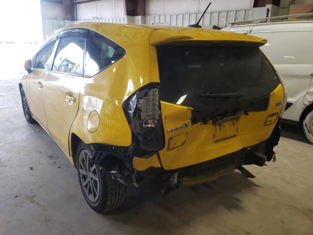 2013 TOYOTA PRIUS V JTDZN3EU6D3191336