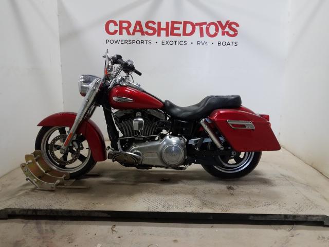 2012 HARLEY-DAVIDSON FLD SWITCH 1HD1GZM17CC319338
