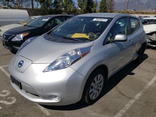 2016 NISSAN LEAF S 1N4AZ0CPXGC300940