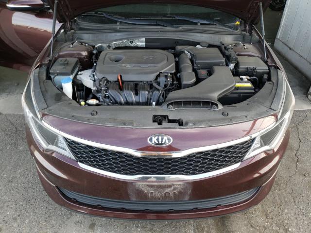 2016 KIA OPTIMA LX 5XXGT4L33GG063377