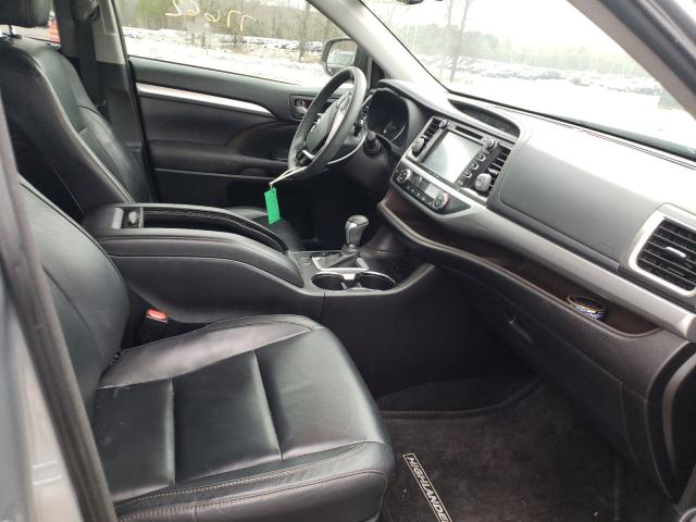 2016 TOYOTA HIGHLANDER 5TDKKRFH3GS124498