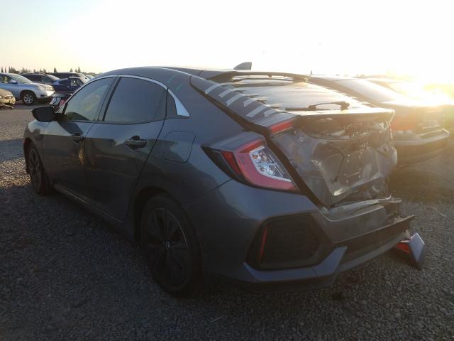 2018 HONDA CIVIC EX - SHHFK7H53JU411973