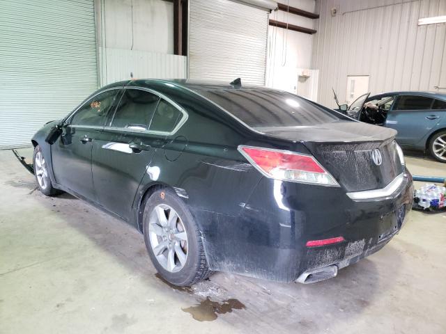 2013 ACURA TL TECH 19UUA8F56DA010243