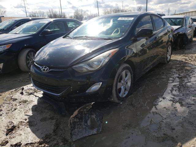 2013 HYUNDAI ELANTRA GL 5NPDH4AE2DH158411
