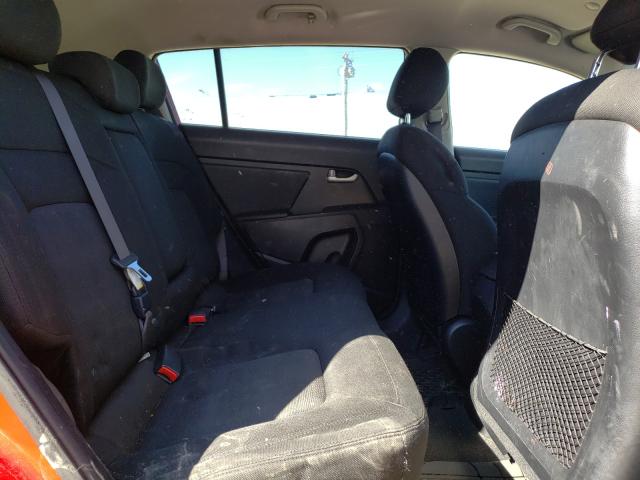 2011 KIA SPORTAGE L KNDPB3A26B7135780