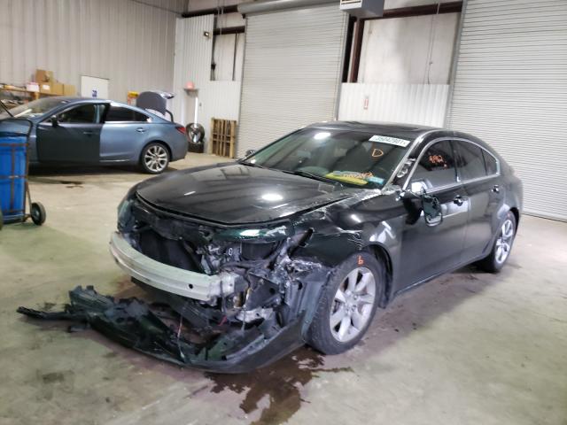2013 ACURA TL TECH 19UUA8F56DA010243