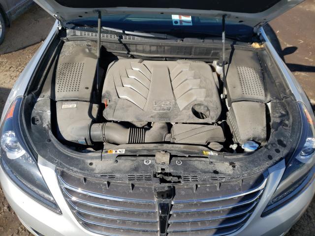 2014 HYUNDAI EQUUS SIGN KMHGH4JH5EU089675