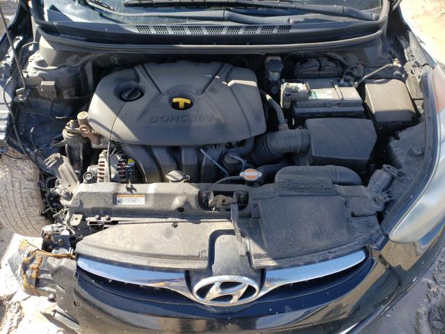 2013 HYUNDAI ELANTRA GL 5NPDH4AE2DH158411