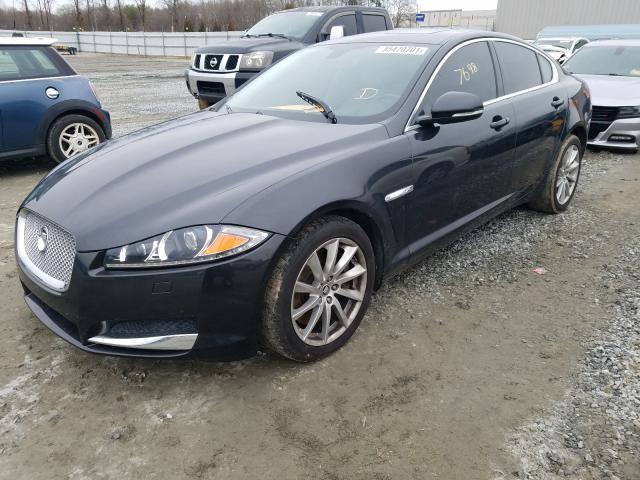 2013 JAGUAR XF SAJWA0ES7DPS65269