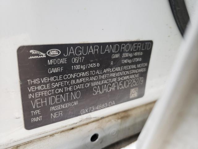2018 JAGUAR XE S SAJAG4FV5JCP25279