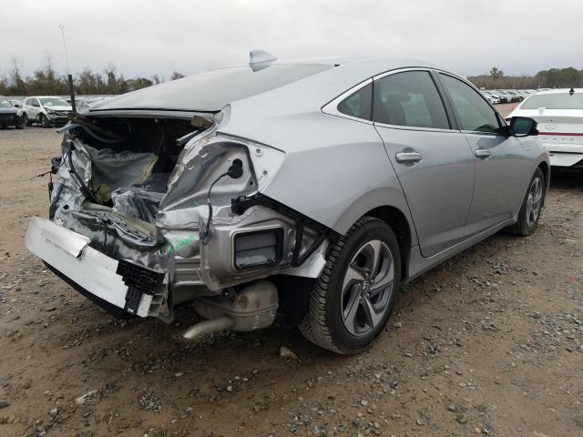 2020 HONDA INSIGHT EX 19XZE4F54LE005779
