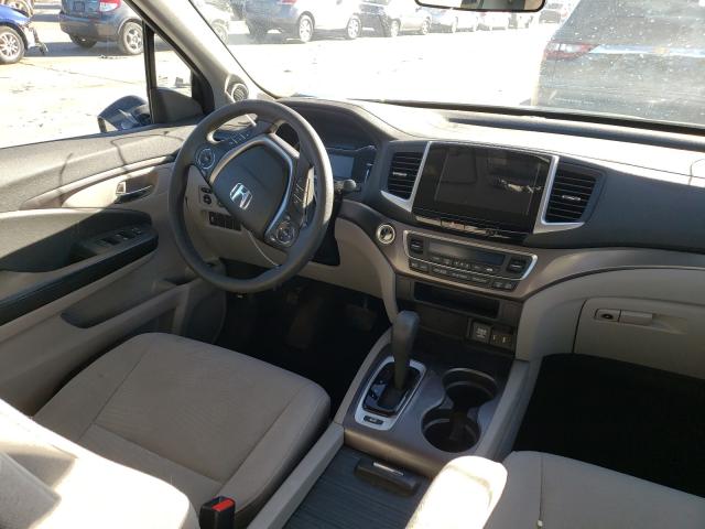 2017 HONDA PILOT EX 5FNYF6H38HB034364