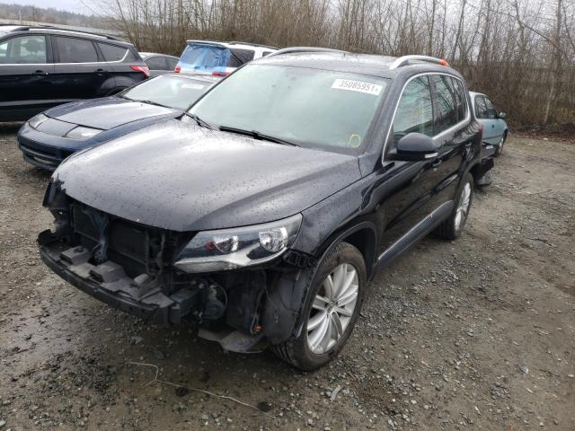 2012 VOLKSWAGEN TIGUAN S WVGBV7AXXCW559616