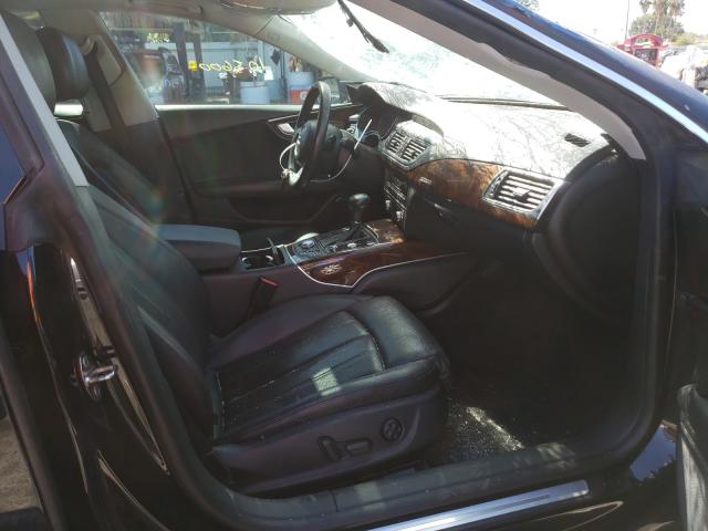 2012 AUDI A7 PRESTIG WAUSGAFC2CN030276