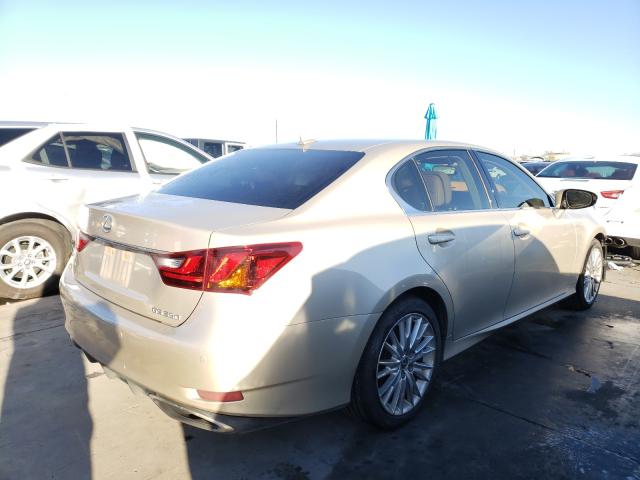 2013 LEXUS GS 350 JTHBE1BL6D5003919