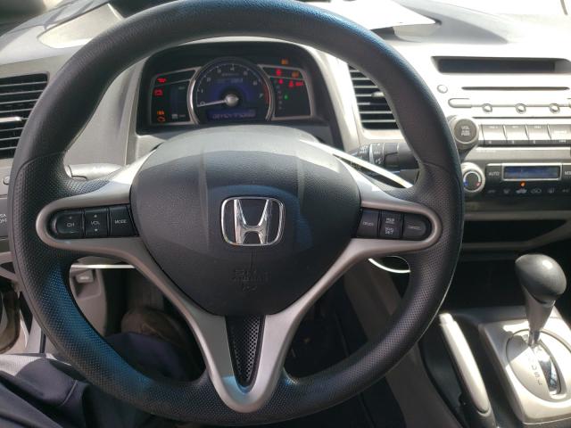 2011 HONDA CIVIC HYBR JHMFA3F2XBS000062