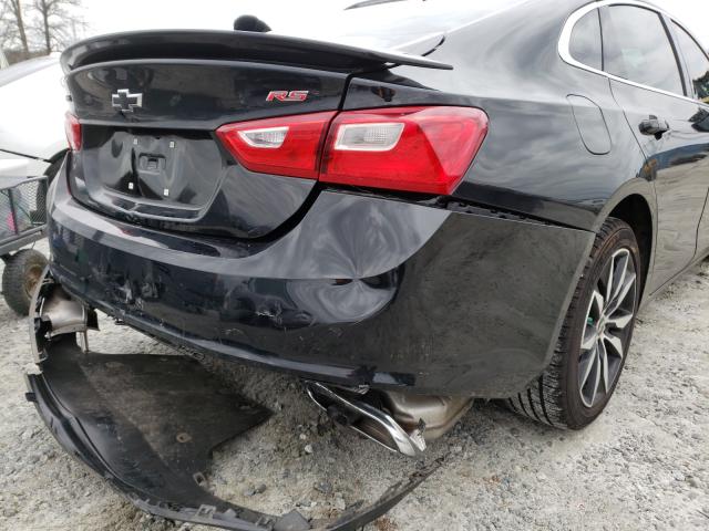 2020 CHEVROLET MALIBU RS 1G1ZG5ST4LF128887