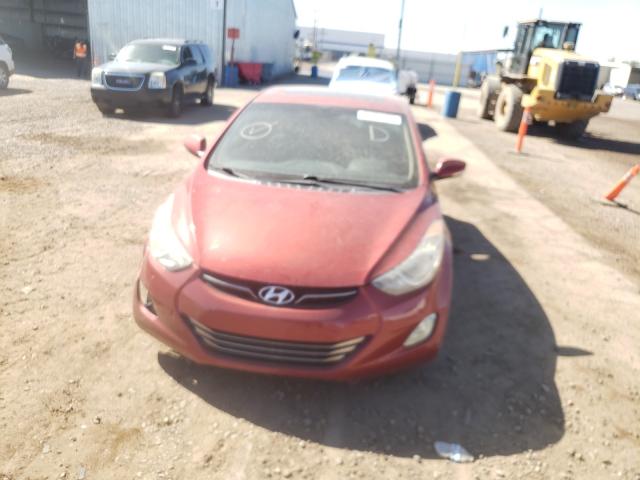 2012 HYUNDAI ELANTRA GL KMHDH4AE9CU329610