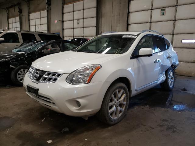 2013 NISSAN ROGUE SL JN8AS5MV7DW654132