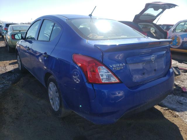 2017 NISSAN VERSA S 3N1CN7APXHL863439