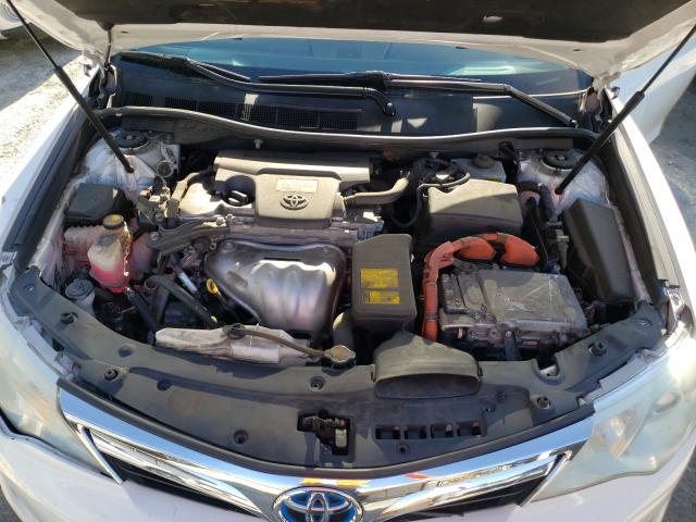 2012 TOYOTA CAMRY HYBR 4T1BD1FK4CU024502