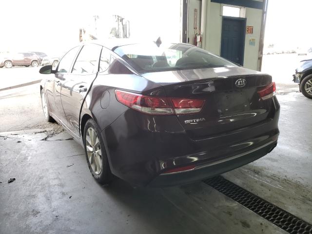 2016 KIA OPTIMA LX 5XXGT4L33GG063377