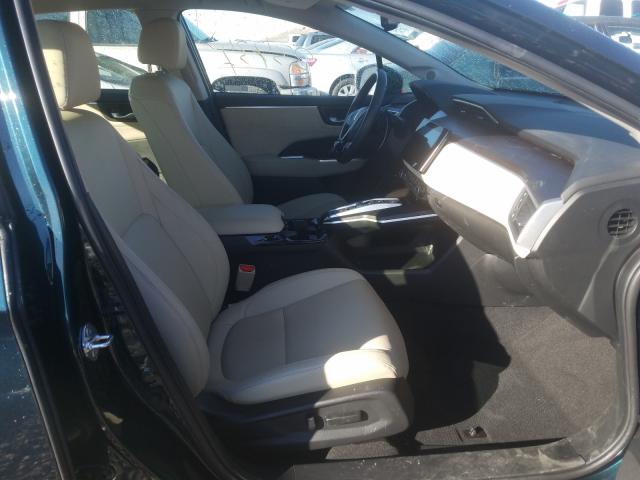 2018 HONDA CLARITY TO JHMZC5F30JC022088