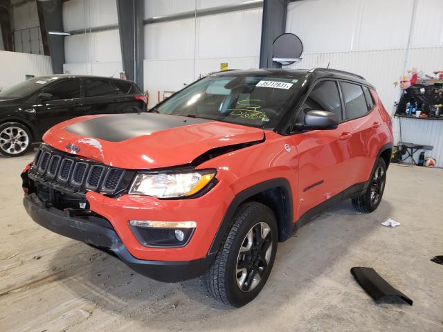 2018 JEEP COMPASS TR 3C4NJDDB1JT210634