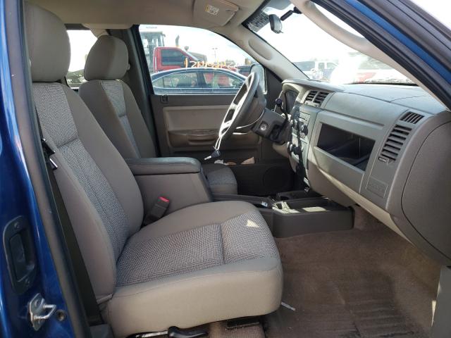 2011 DODGE DAKOTA SLT 1D7RW3BP3BS712808