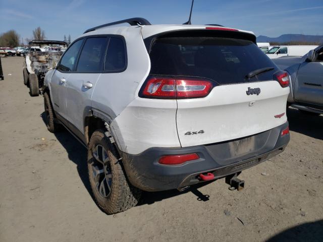 2016 JEEP CHEROKEE T 1C4PJMBS4GW124524
