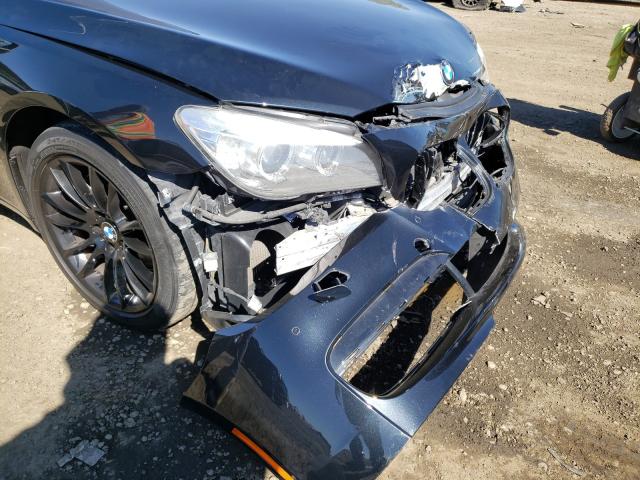 2013 BMW 740 LI WBAYE4C57DDW22870